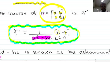 The multiplicative Inverse of a Matrix