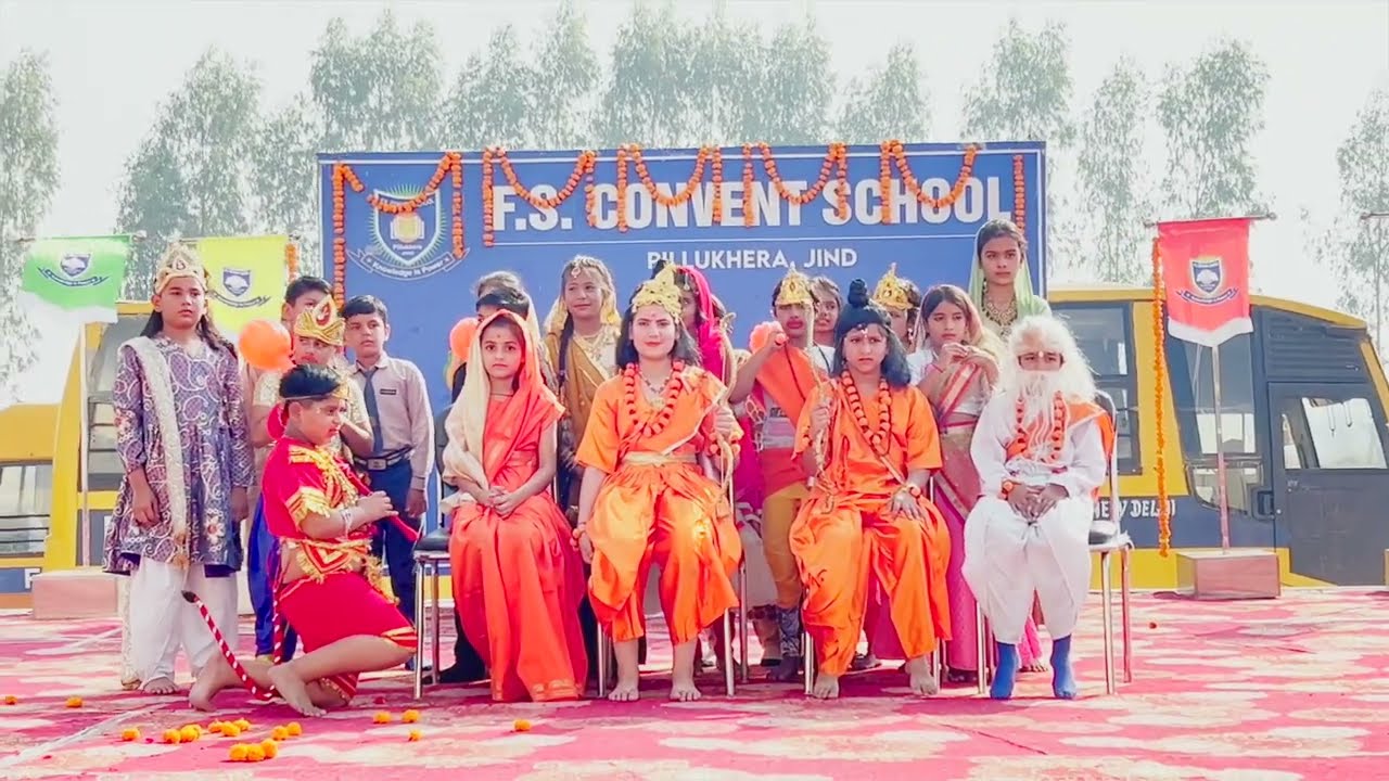 Dussehra Celebrations at FS Convent School!🔥 Check out our amazing festivities in this YouTube video