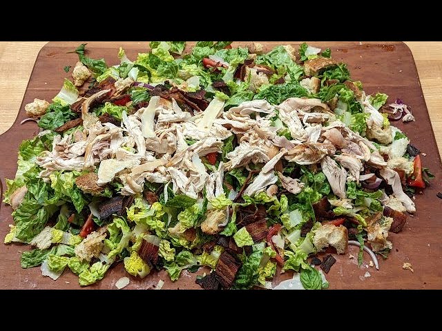 How to Make Chicken Club Panzanella | Rachael Ray | Rachael Ray Show