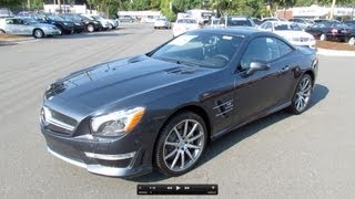 2013 Mercedes-Benz SL63 AMG Start Up, Exhaust, and In Depth Review screenshot 4