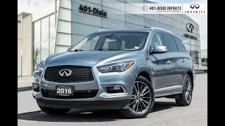 P2708 2016 Infiniti Pre-Owned QX60