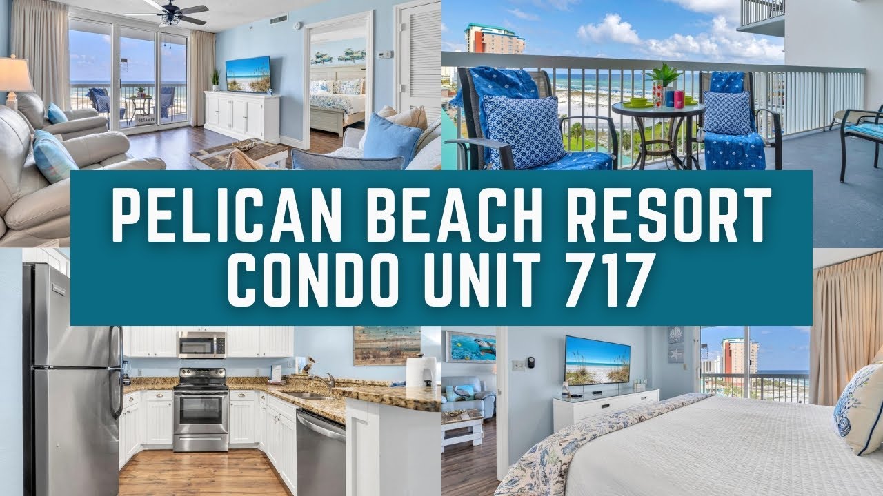Turnkey coastal living with stunning Gulf views | Pelican Beach Resort Condo Unit 717