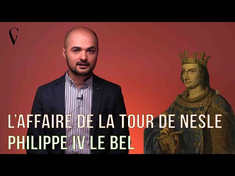 L'affaire de la tour de Nesle - Philippe IV le Bel