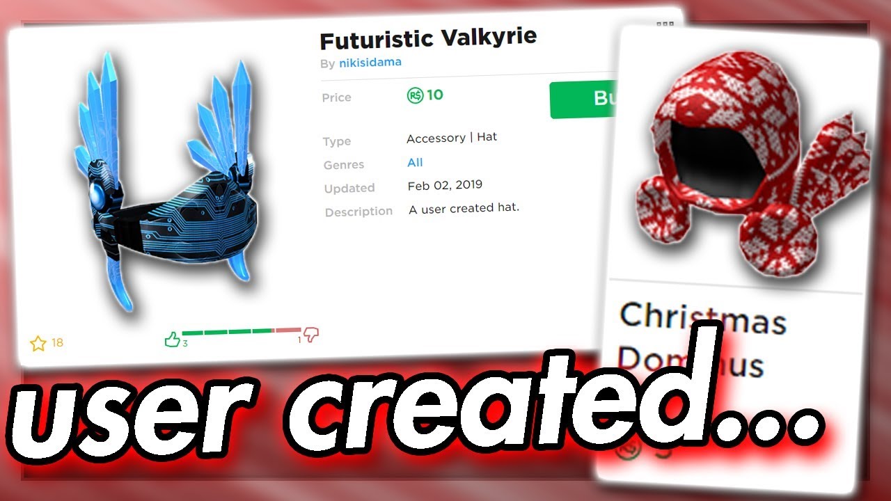 Roblox Players Can Create Hats Soon Youtube