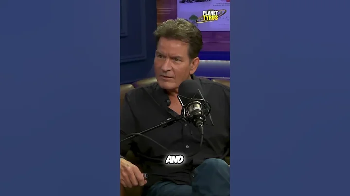 Charlie Sheen on Finally Putting Down the Bottle #shorts #planettyrus #charliesheen #soberlife