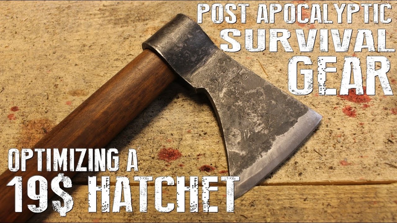 How To Save Money On Gear- Optimizing A Cheap Hatchet - Post