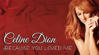 Celine Dion - Because you loved me (Srpski prevod)