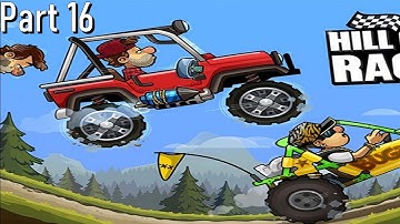 Hill Climb Racing Gameplay Walkthrough Part 16  iOS, Android