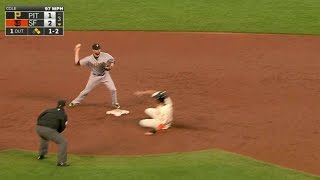 Famous PIT@SF: Harrison, Walker turn two to end 3rd inning Net Worth