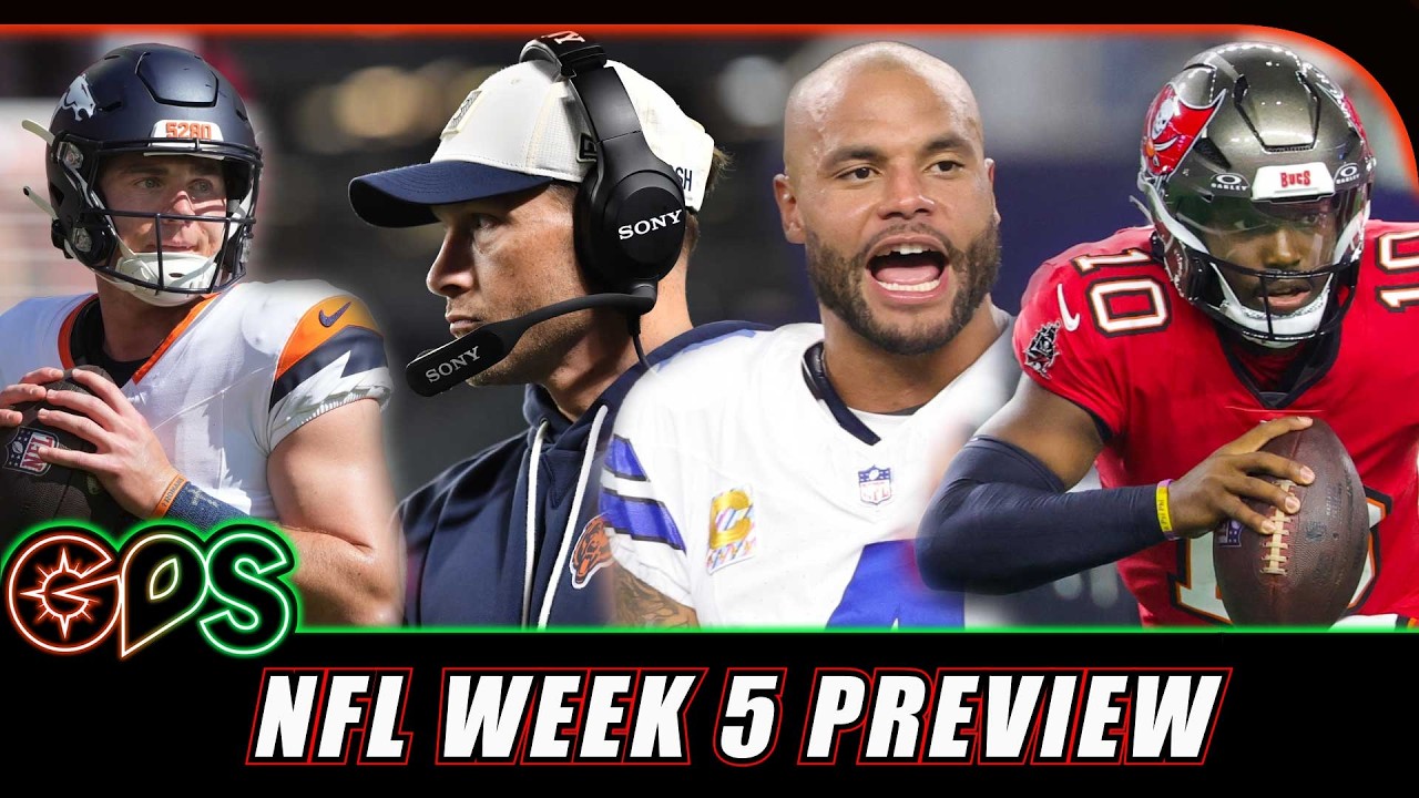 It’s Official the Cowboys are BAD: NFL Week 5 Preview