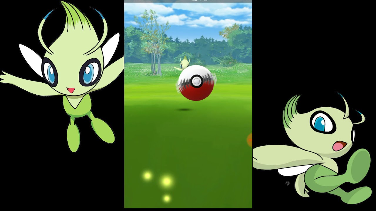 Can I Catch Celebi without AR mode? O.o YouTube