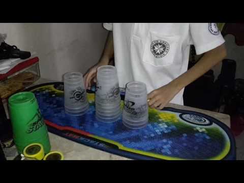 第一次拍[叠杯]~