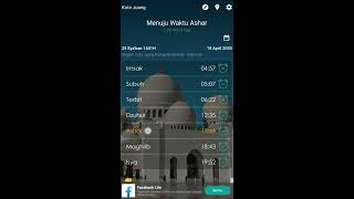APLIKASI PENGINGAT WAKTU SHOLAT screenshot 5