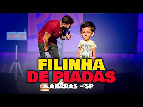 SERGINHO LACERDA - FILINHA DE PIADAS EM ARARAS-SP!