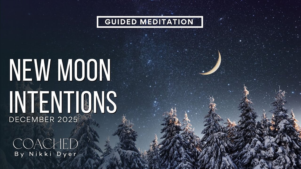 New Moon in Sagittarius Meditation | December 2025 New Moon Intentions ...