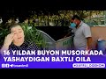 Xayrli Oqshom - 16 YILDAN BUYON MUSORKADA YASHAYDIGAN OILA