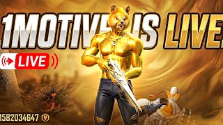 FreeFire Influencer 🤩1Motive Streaming Free Fire LIVE