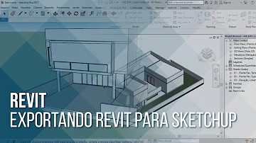 Tem como passar um Arquivo do Revit para o SketchUp?