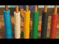 Live Colourful Ring Sorting Puzzle Making form Bamboo #Bamboocrafting