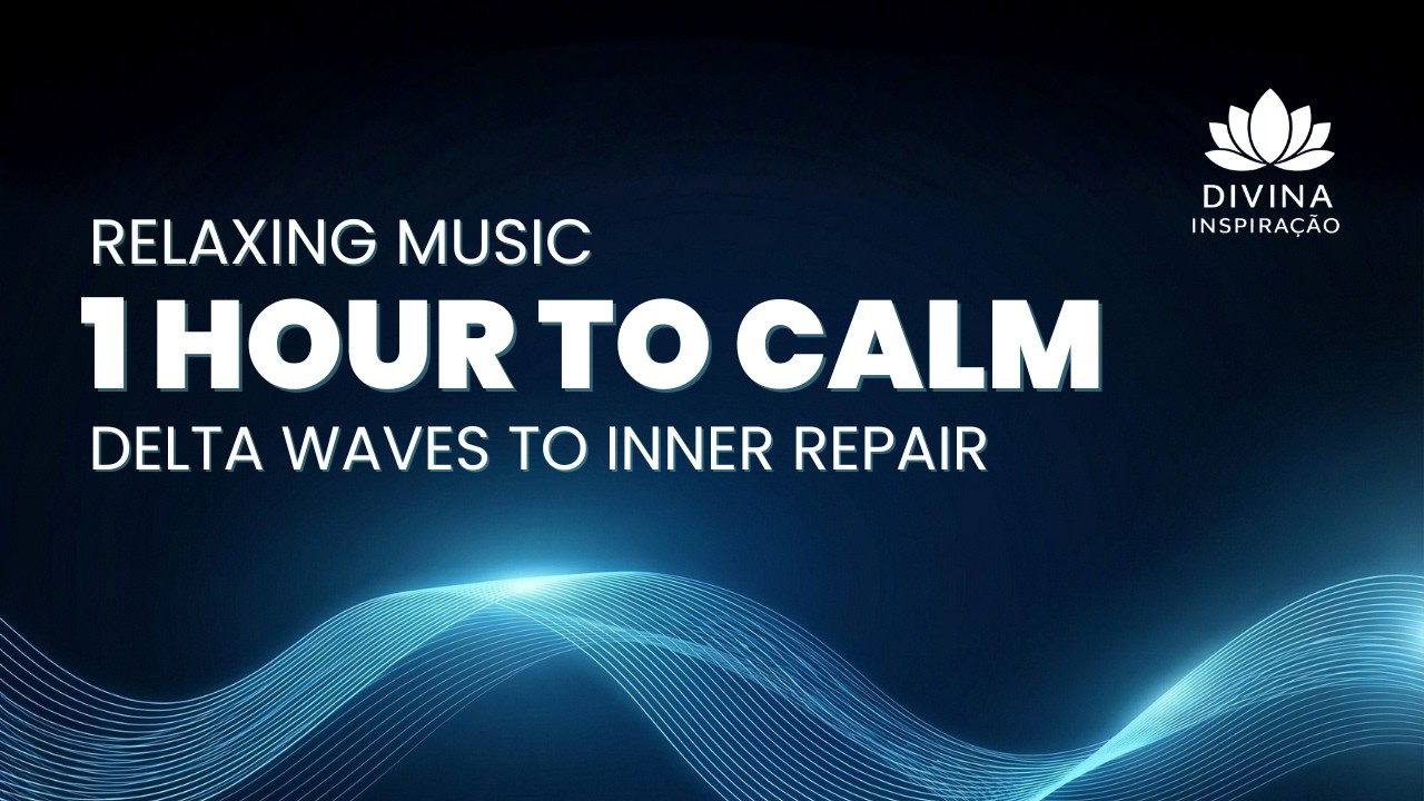432 Hz Deep Sleep Music | Delta Waves for Inner Repair, Relaxing and ...