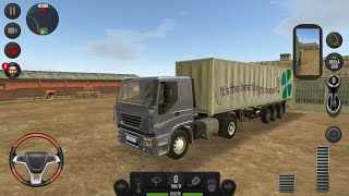 Kamyon Simülatör 2018 || Truck Simulator 2018 : Europe - Android Gameplay FHD screenshot 1