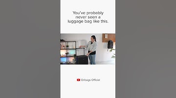 The Luggage Handle Hack You Didn’t Know You Needed! 🔥 #LEVEL8