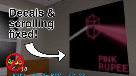 Attribute Offsets Demo - F3DEX3 N64 Custom Microcode