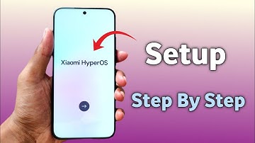Hyperos Setup First Time | How To Setup Hyperos on Poco / Xiaomi Phone