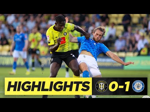 Harrogate Stockport Goals And Highlights