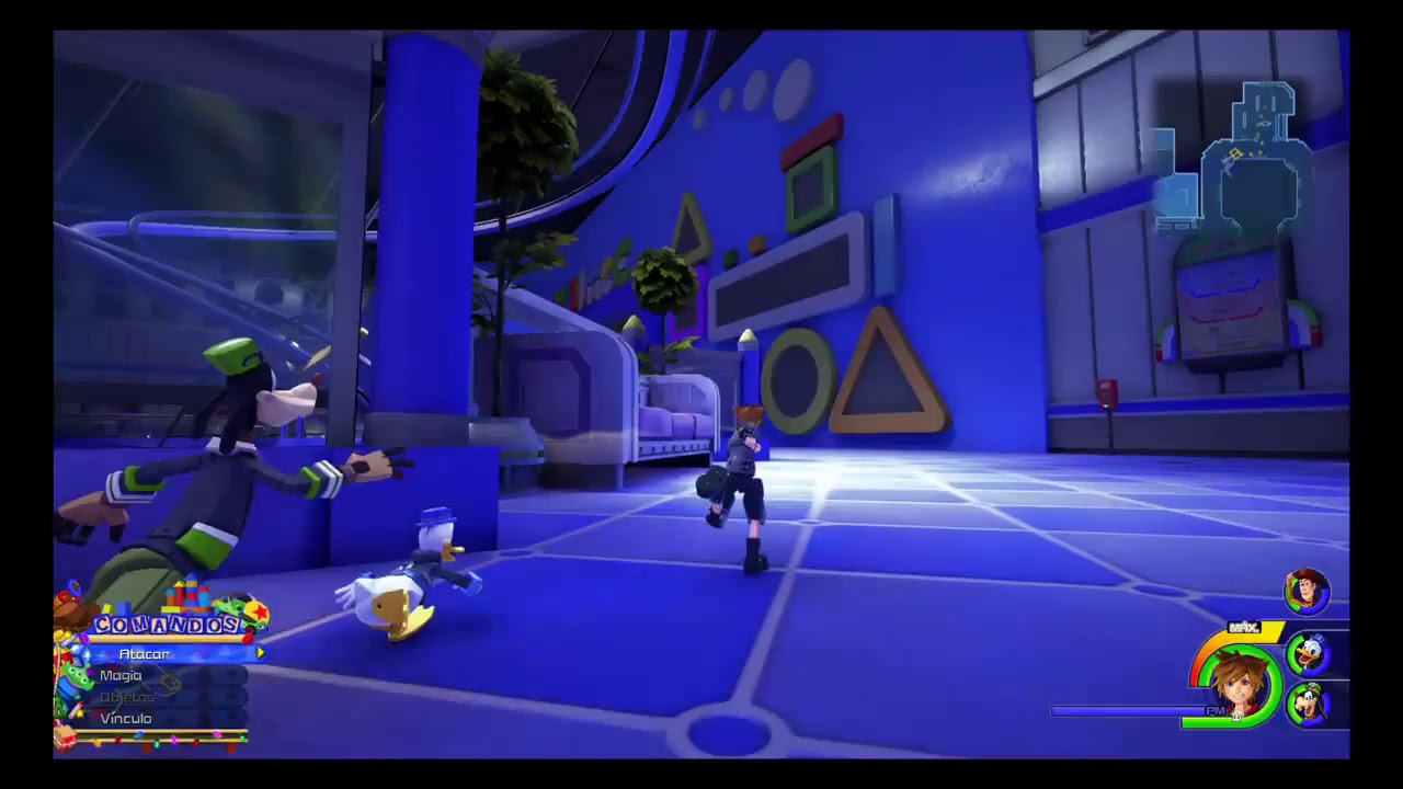 Kingdom hearts 3 ToyBox YouTube