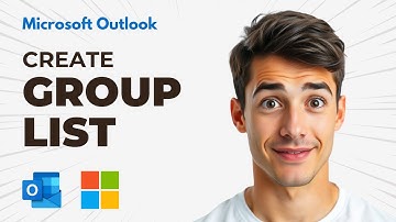 Een distributielijst maken met Outlook (de eenvoudigste manier) (Handleiding 2025)