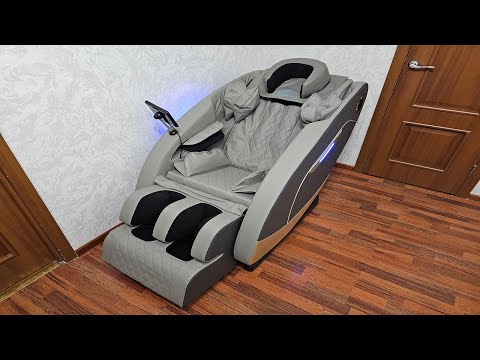 видео: Массажное кресло DomTime (DomTwo) 300C-D Grey