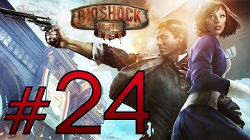 Bioshock Infinite Hard Playthrough - Part 24 - Entering Comstock