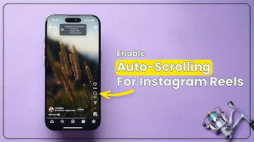 Hoe schakel ik automatisch scrollen in voor Instagram Reels op de iPhone?