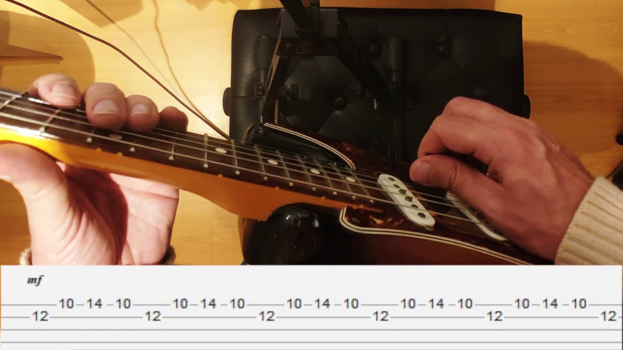 Solo guitarra the final countdown tutorial facil - YouTube