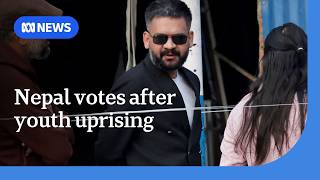 Voting begins for Nepal's first election since youth-led uprising | ABC NEWS screenshot 3