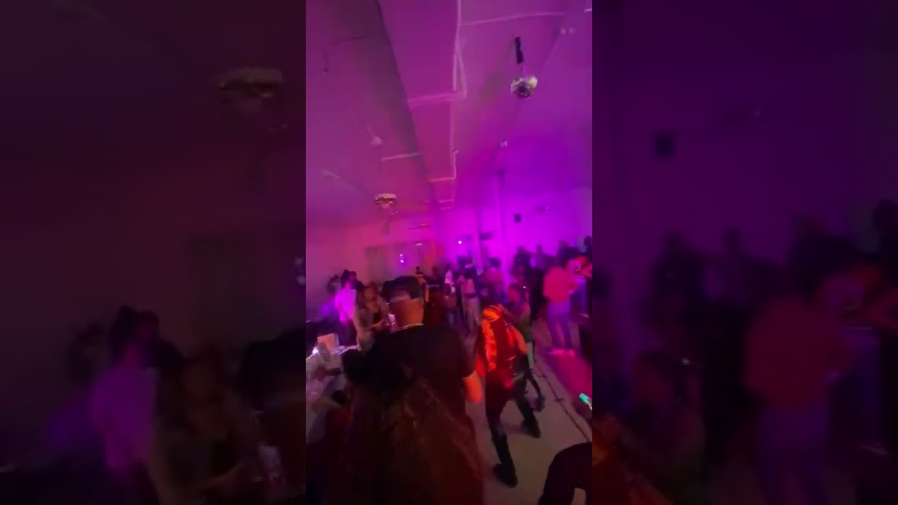 Paint and Fete Winter 2022 2-stepping with DJ kirky-C