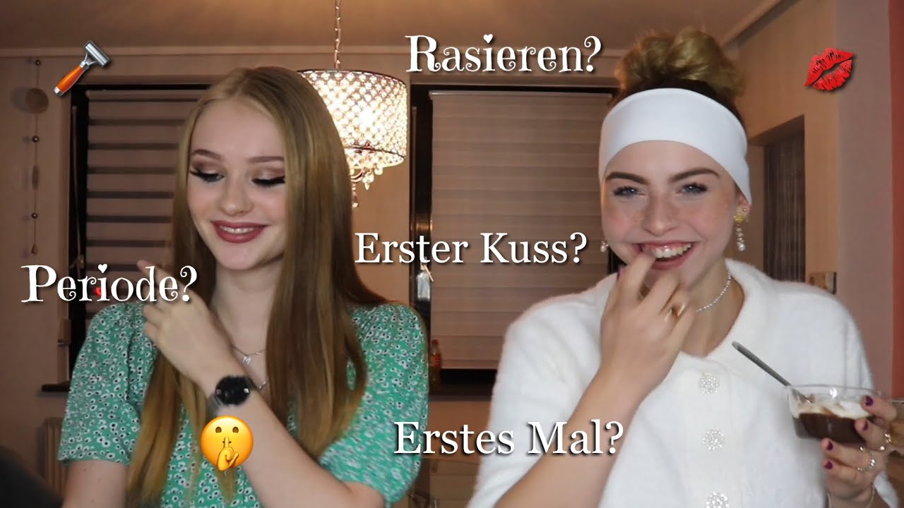 Girlstalk - Erstes Mal, Erster Kuss.. 🤭👀