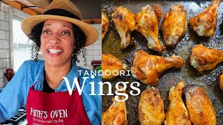 I made my Mama's 💣 Tandoori Wings Recipe | Too Easy | #flavor #tasty #wings