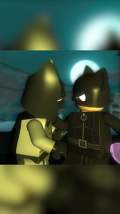 Batman Flirts with Catwoman #shorts