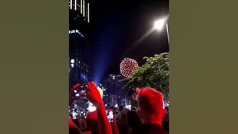 Countdown and Fireworks 2019