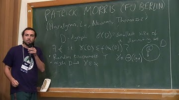 Graphs and Randomness - Open Problems - Patrick Morris (FU Berlin)