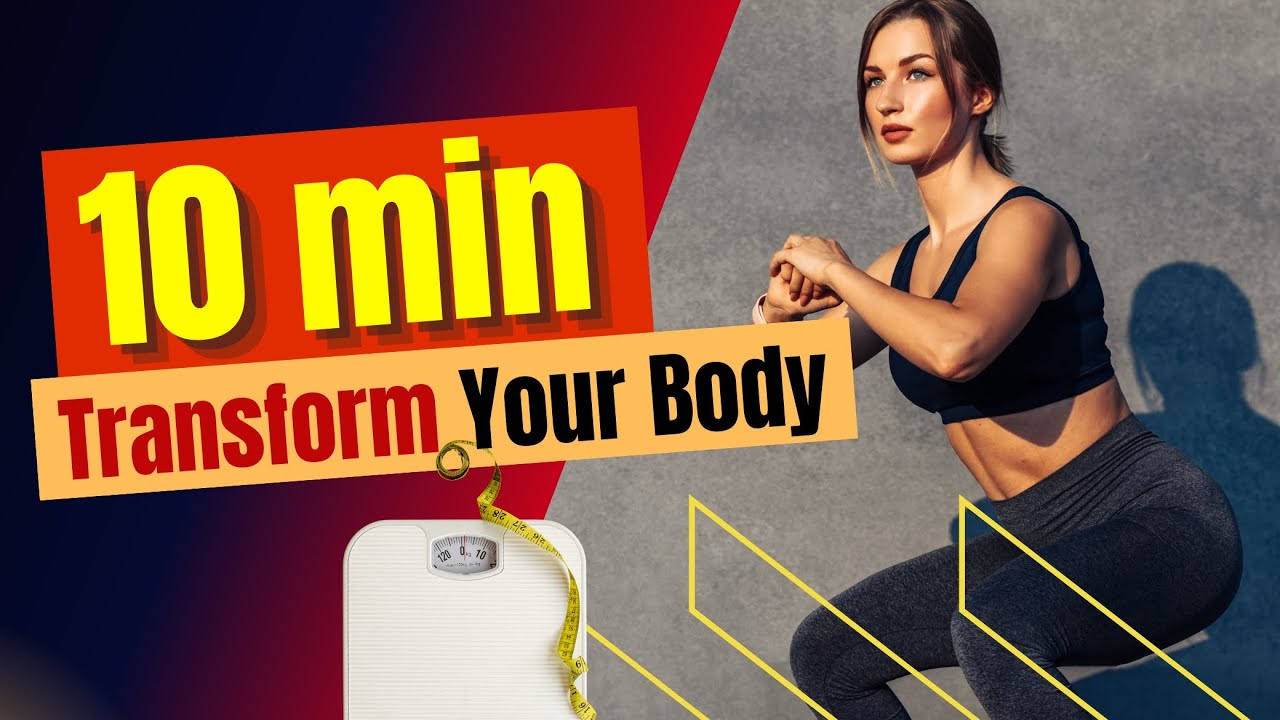 Exercises to Lose Weight Fast at Home | 10 Minute Fat Burning Workout ...