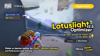 TUTORIAL CARA UNLOCK 120FPS PUBG MOBILE UNTUK SEMUA DEVICE ANDROID [ROOT]‼️ screenshot 5