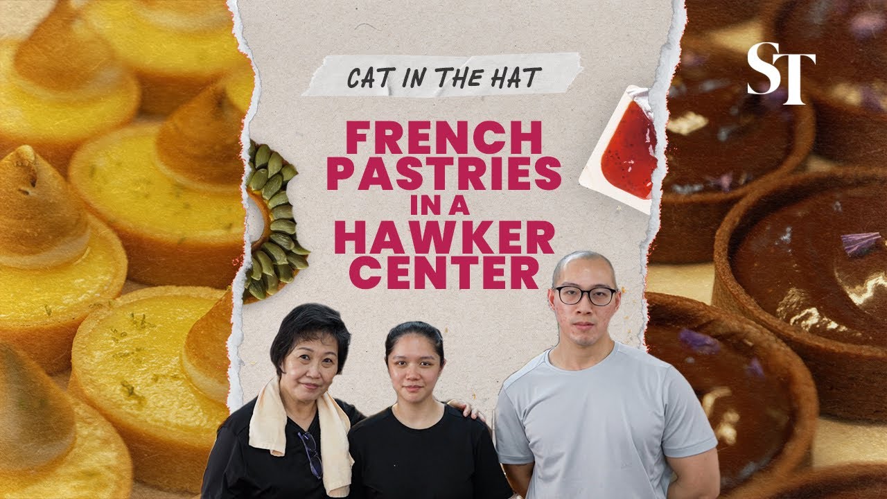 Affordable and trendy French pastries | In A Hawker Centre