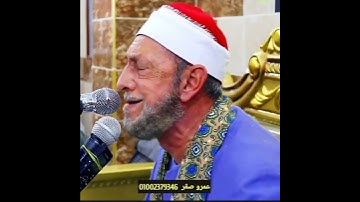 قارئ مسجد سيدي أحمد البدوي فضيلة القارئ الشيخ محمد أحمد بسيوني