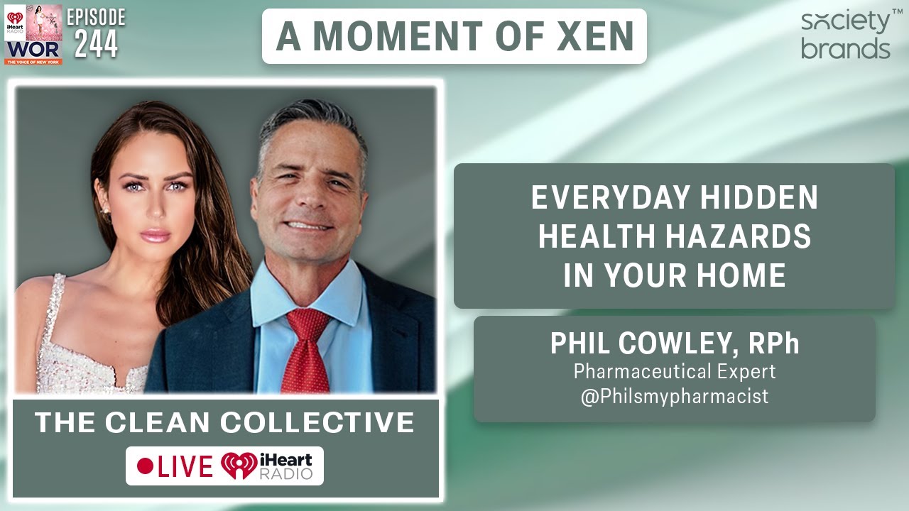 Everyday Hidden Endocrine Disrupters In Your Home w/ Phil Cowley - Ep244
