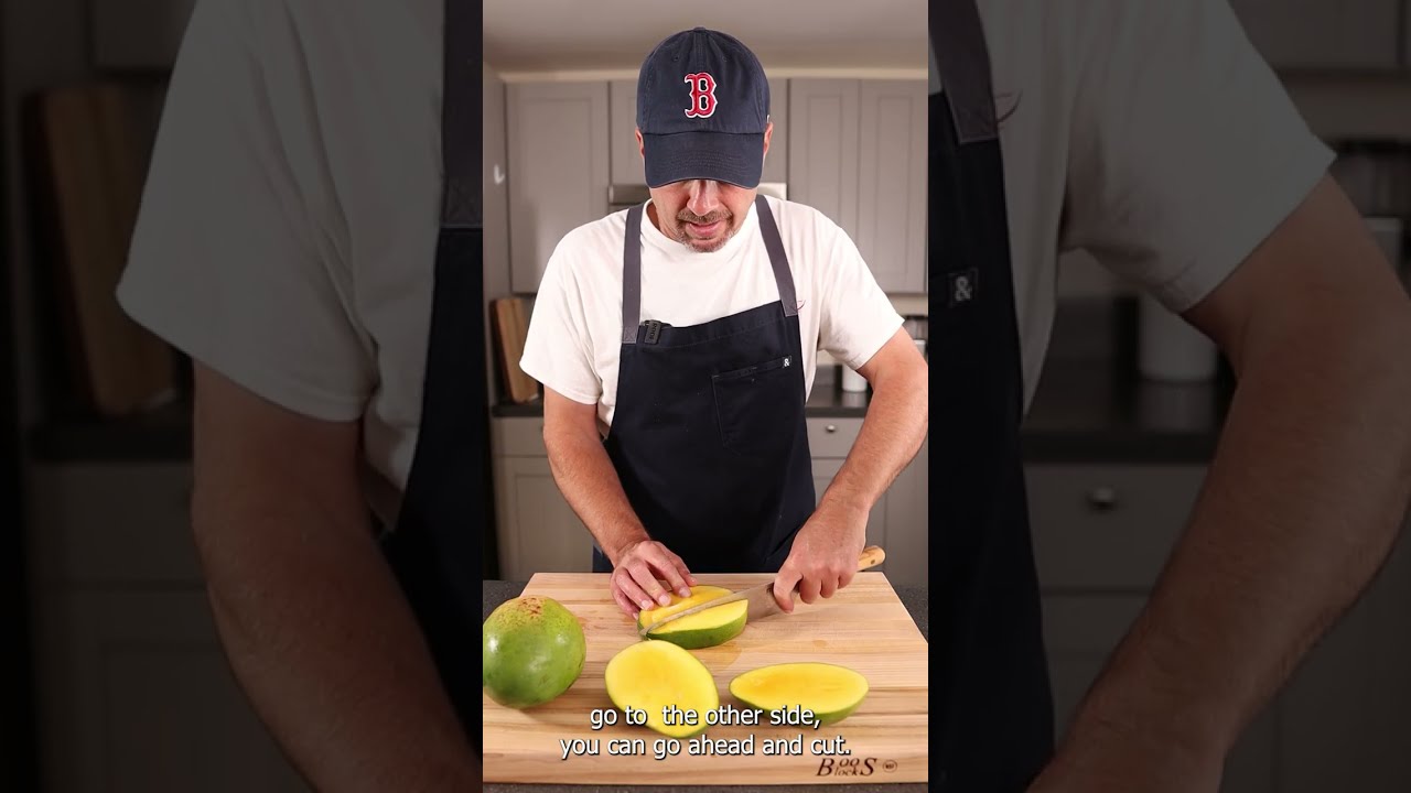 How To Cut A Mango