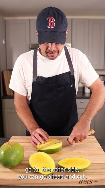 How To Cut A Mango
