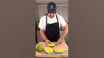 How To Cut A Mango